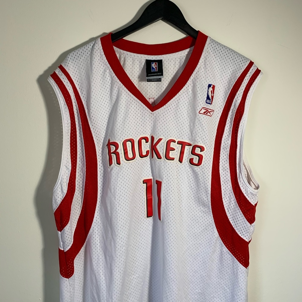 Yao Ming Houston Rockets Reebok Jersey - Picture 2 of 3